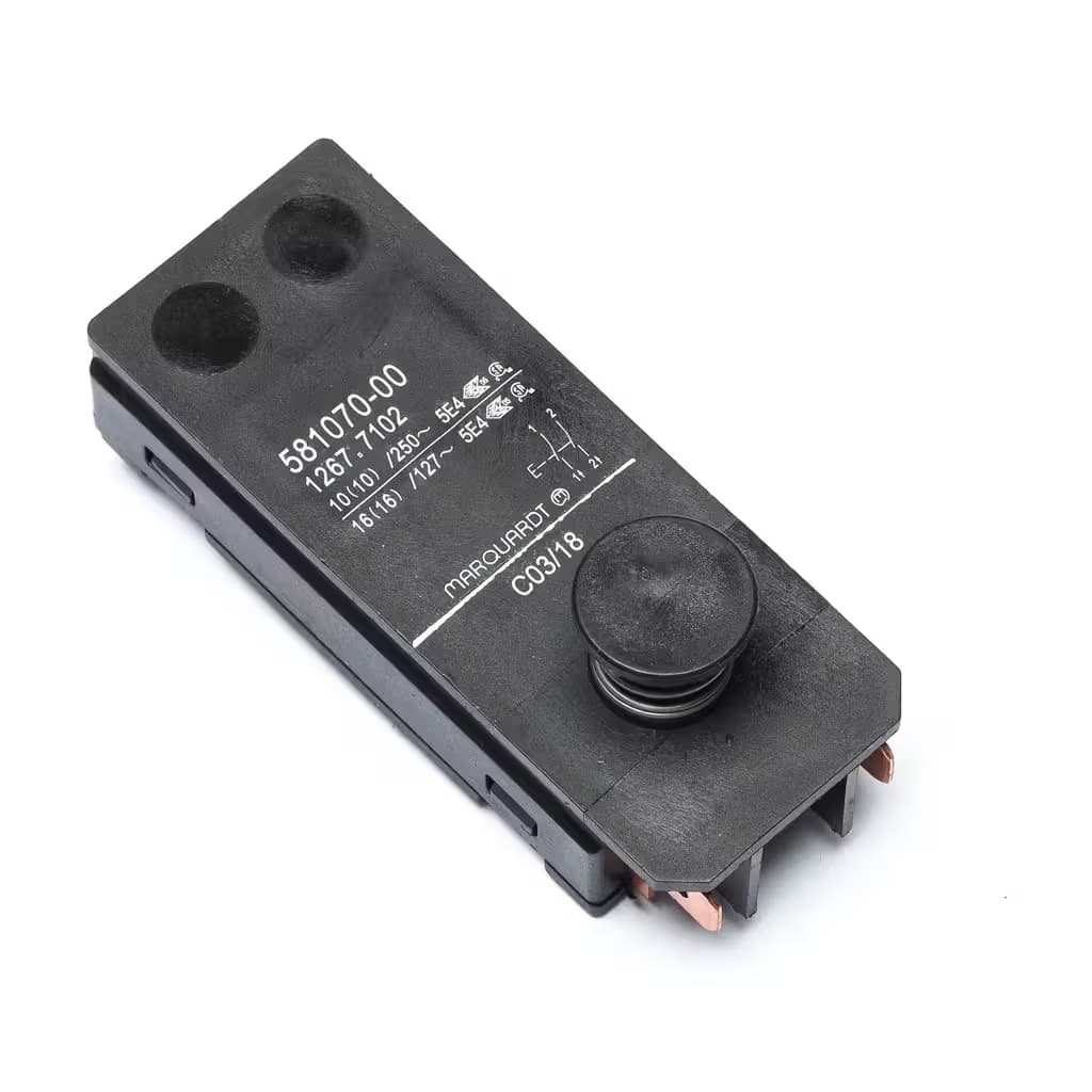کلید بتن کن مدل D25500 و D25600 و D25730 و D25830 دیوالت 00-581070