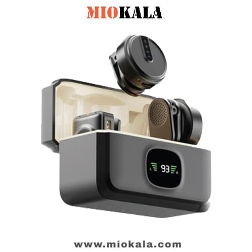 میکروفن یقه ای بی سیم گرین لاین مدل GLM-Wireless Mic Lite