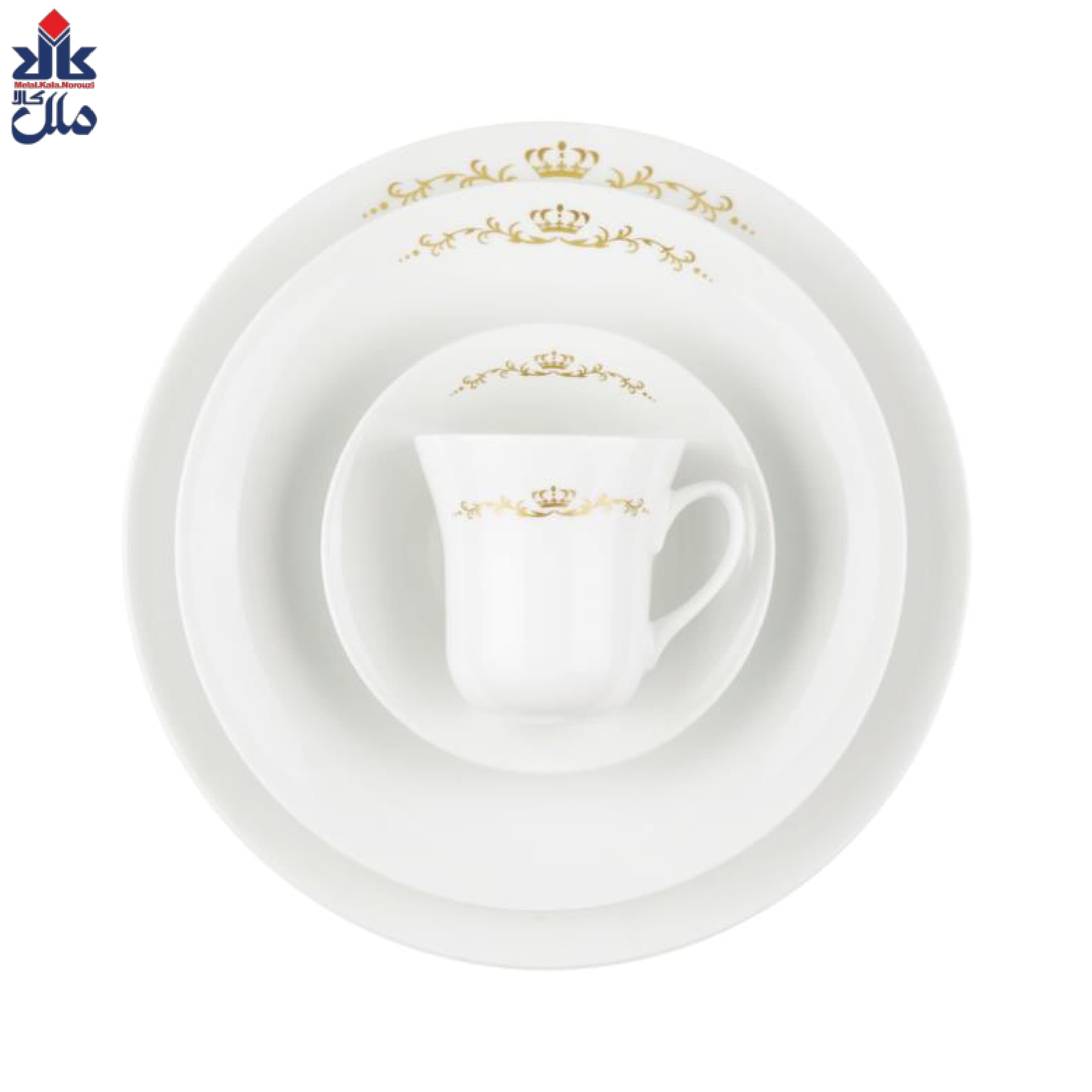سرویس چینی 35 پارچه پرنسس