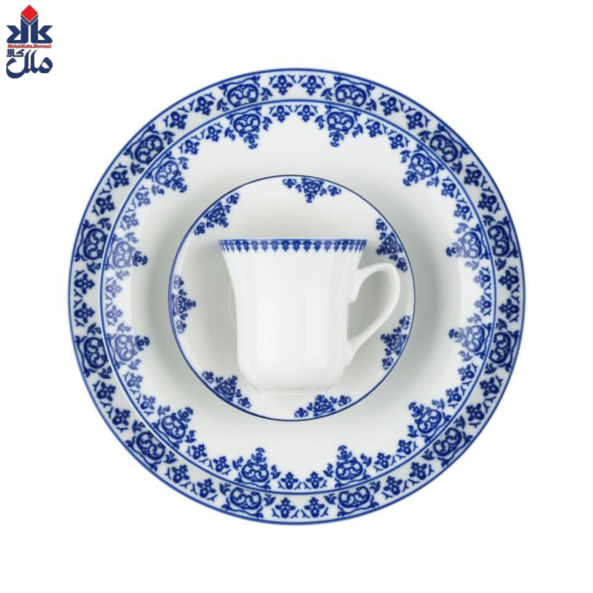 سرویس چینی 35 پارچه سمرقند
