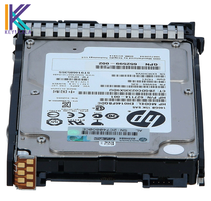 هارد سرور اچ پی مدل 146GB SAS 6G 15K SFF — تصویر ۳