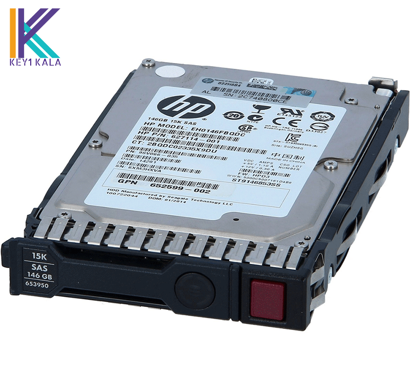 هارد سرور اچ پی مدل 146GB SAS 6G 15K SFF — تصویر ۲
