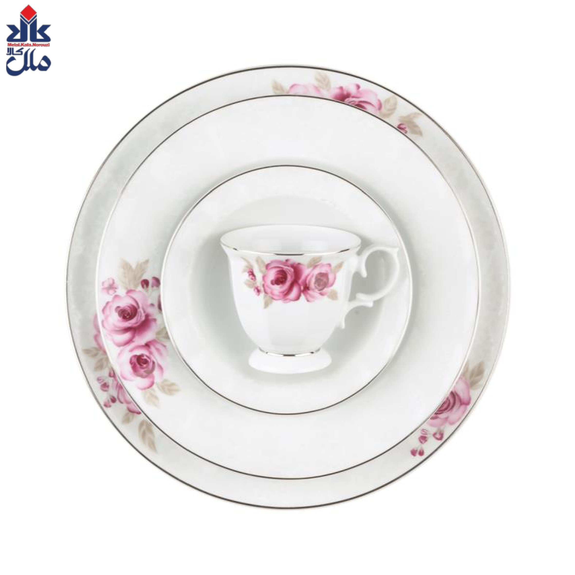سرویس چینی 103 پارچه کامل رزگاردن