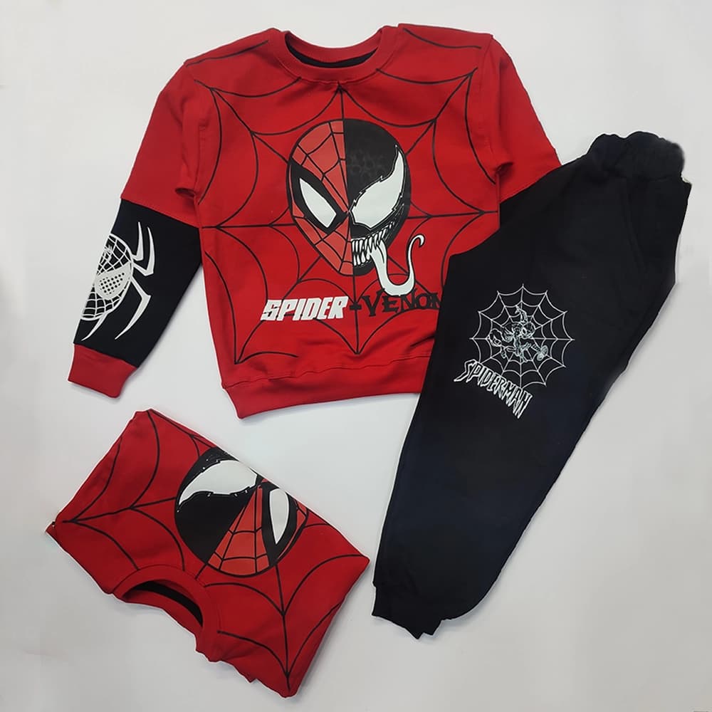 بلوز شلوار مرد عنکبوتی Spider Man YENOM