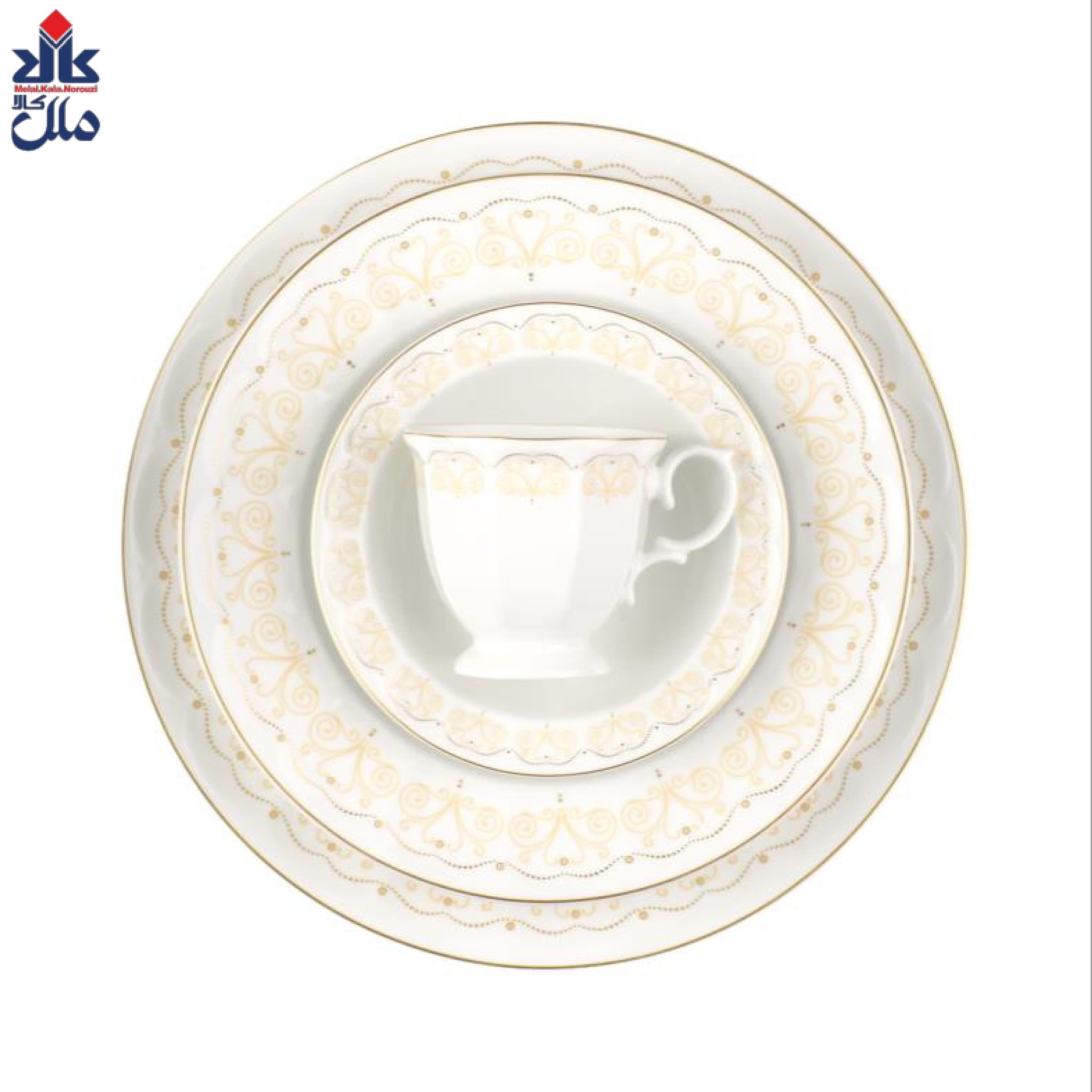 سرویس چینی 103 پارچه کامل هیلدا