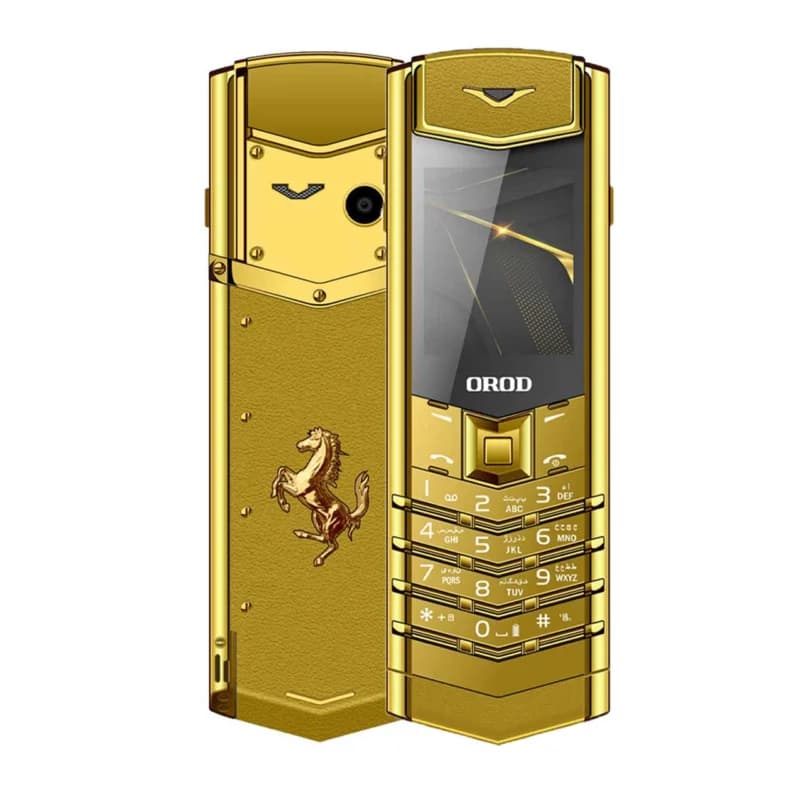 گوشی موبایل OROD مدل EMPIRE 2020 دو سیم کارت – طلایی