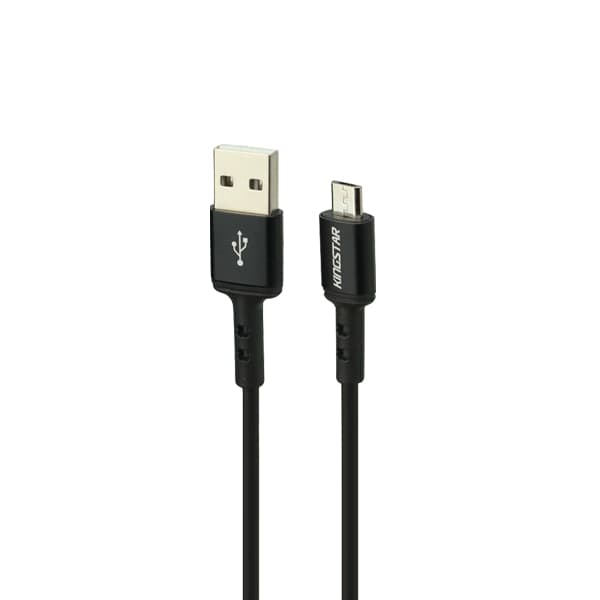 کابل شارژ کینگ استار USB به microUSB مدل K72A (1.1 متری / 2.1A)