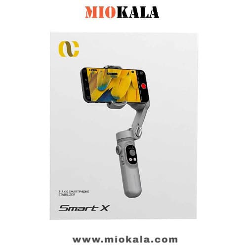 گیمبال موبایل 3AXIS Smartphone Stabilizer مدل SMART-X — تصویر ۵
