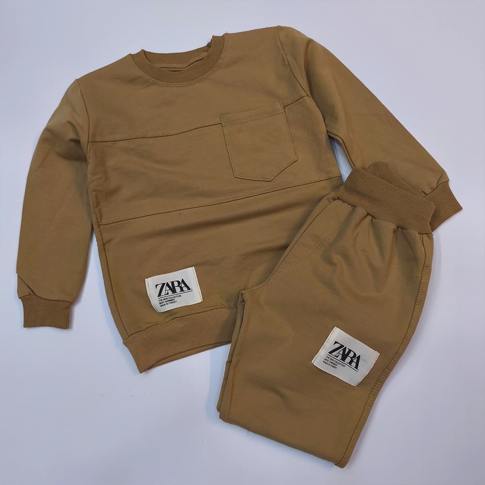 بلوز شلوار پسرانه و دخترانه Easy Zara — تصویر ۷