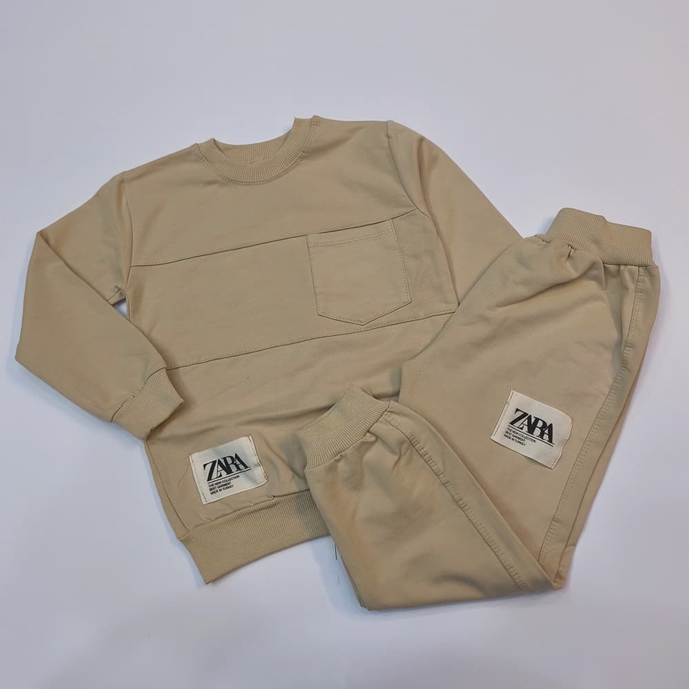 بلوز شلوار پسرانه و دخترانه Easy Zara — تصویر ۸