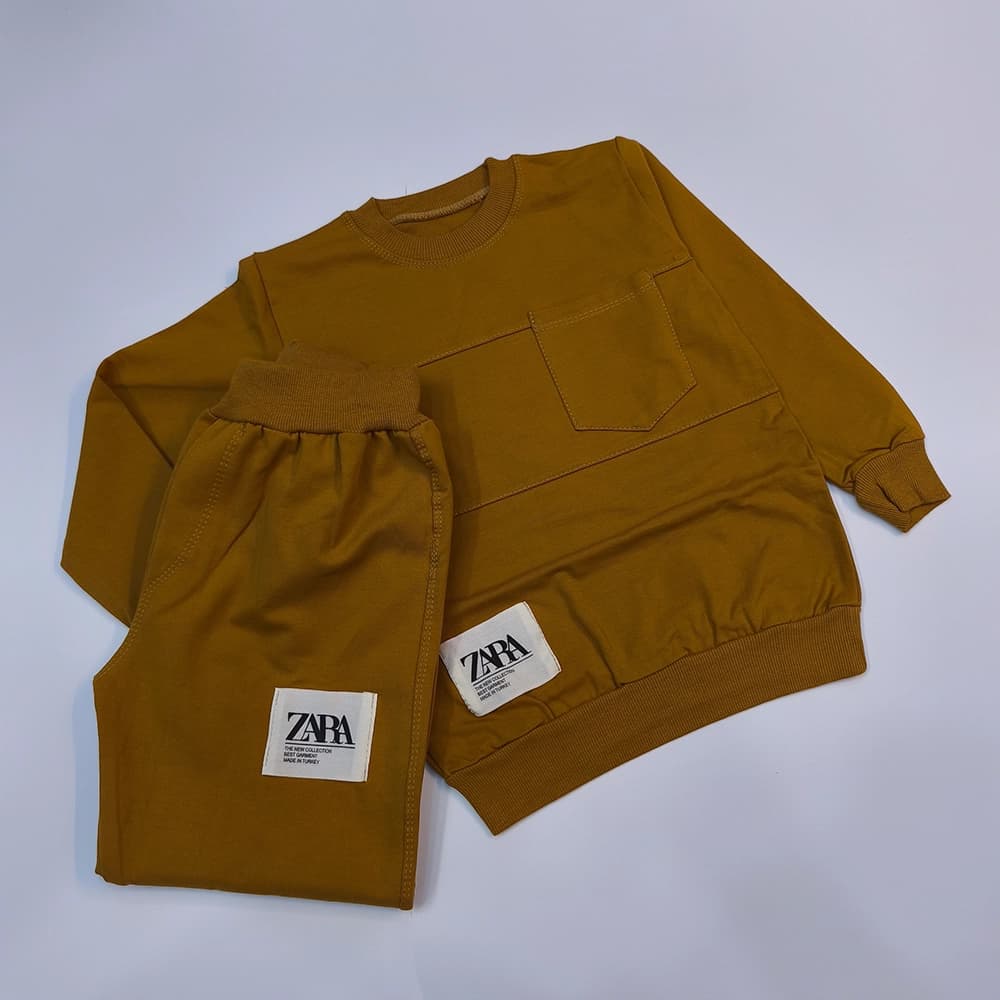 بلوز شلوار پسرانه و دخترانه Easy Zara — تصویر ۹