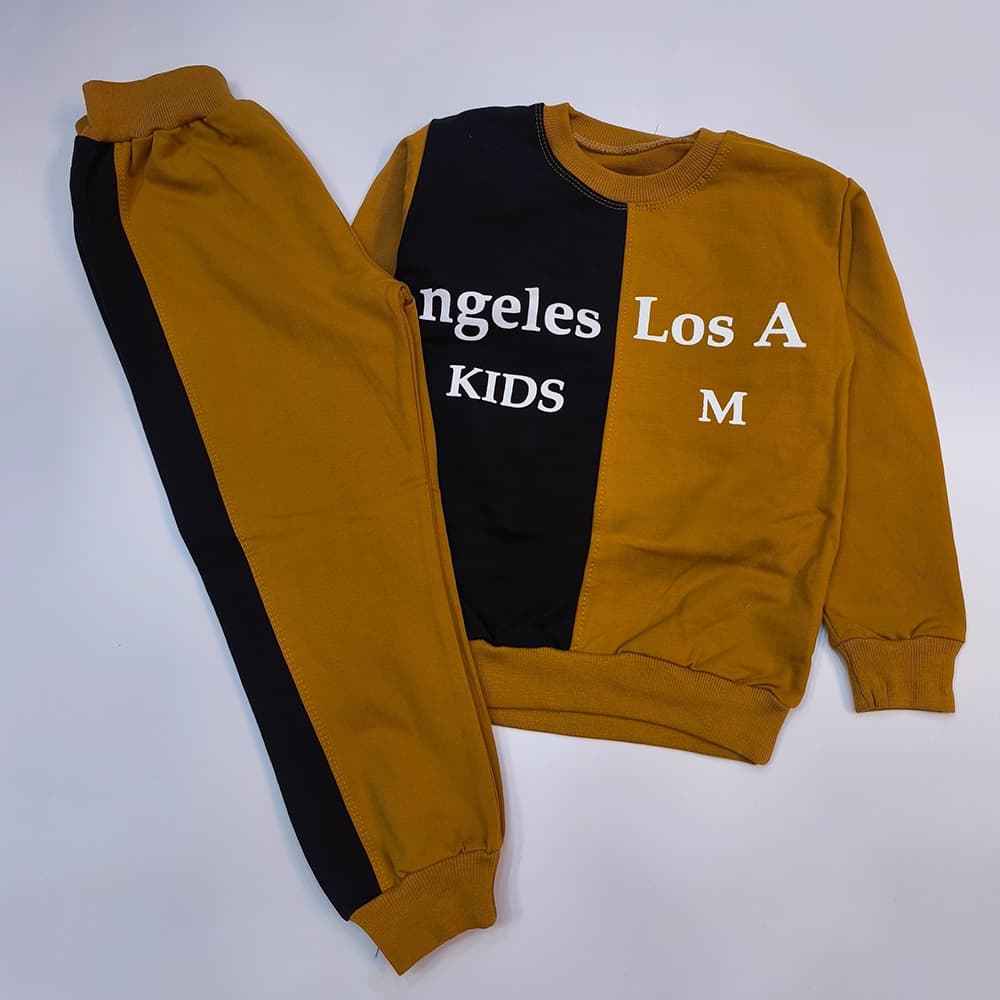 بلوز شلوار پسرانه و دخترانه Los Angeles — تصویر ۴