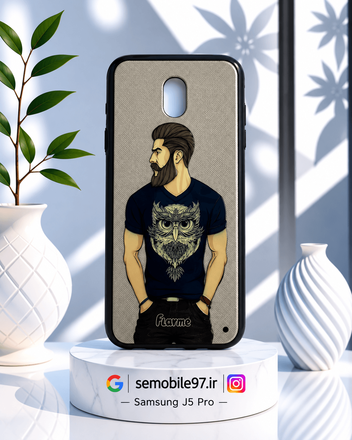 قاب گوشی Galexy J5 Pro سامسونگ مدل مرد
