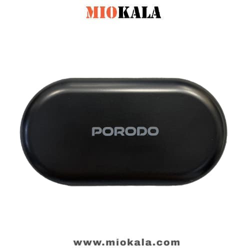 میکروفون بیسیم دوکاربره Porodo مناسب آیفون و اندروید — تصویر ۲