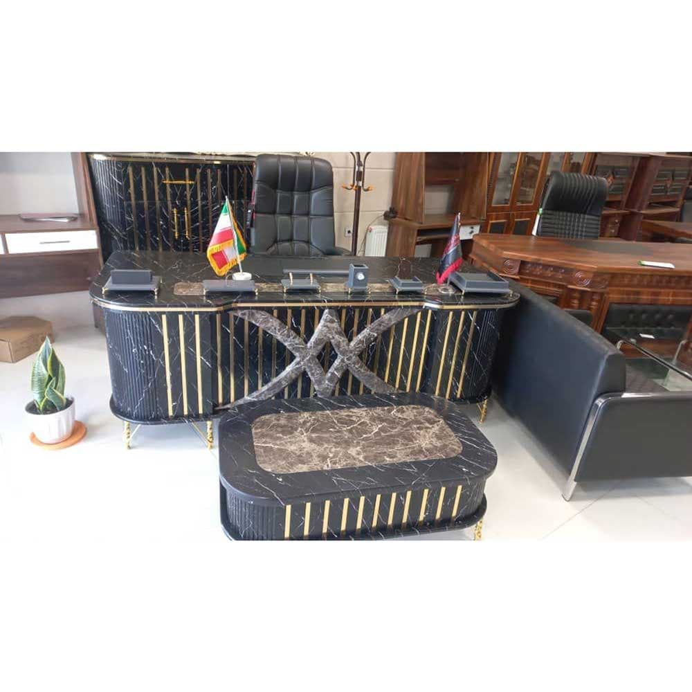میز مدیریت وکیوم پایه فلزی آرون