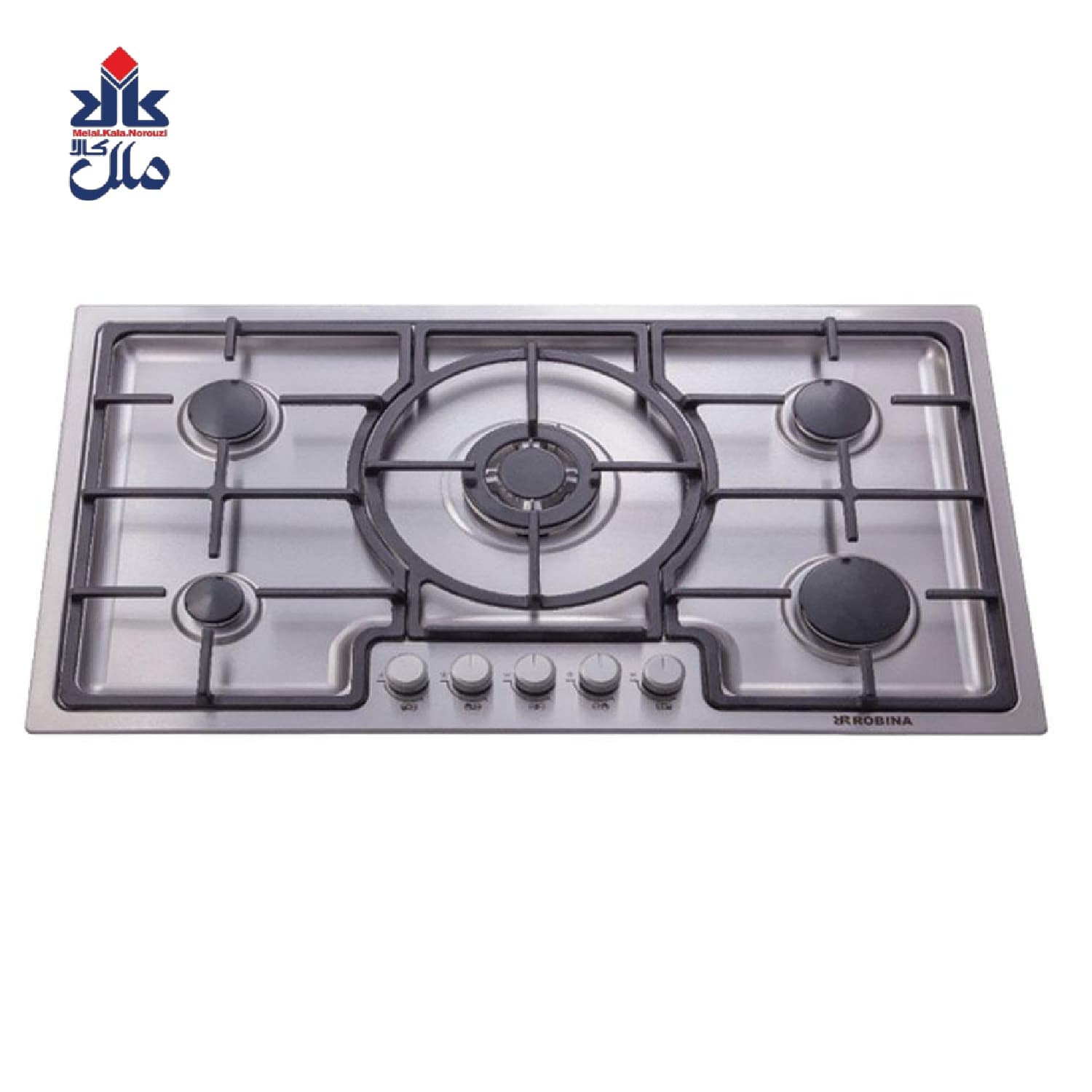 گاز روميزي روبينا مدل 870 تمام استيل