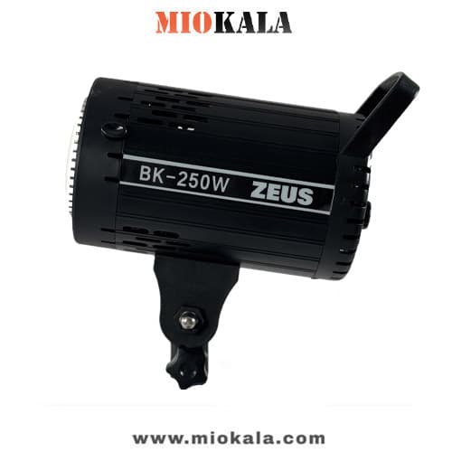 نور استودیویی ویدیولایت زئوس Zeus Ky-Bk250w