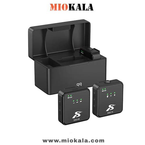 میکروفون یقه ای مدل sx63 دوکاربره