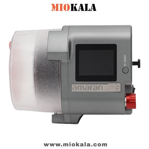 ویدیولایت آماران Amaran COB 60x S Bi-Color — تصویر ۶