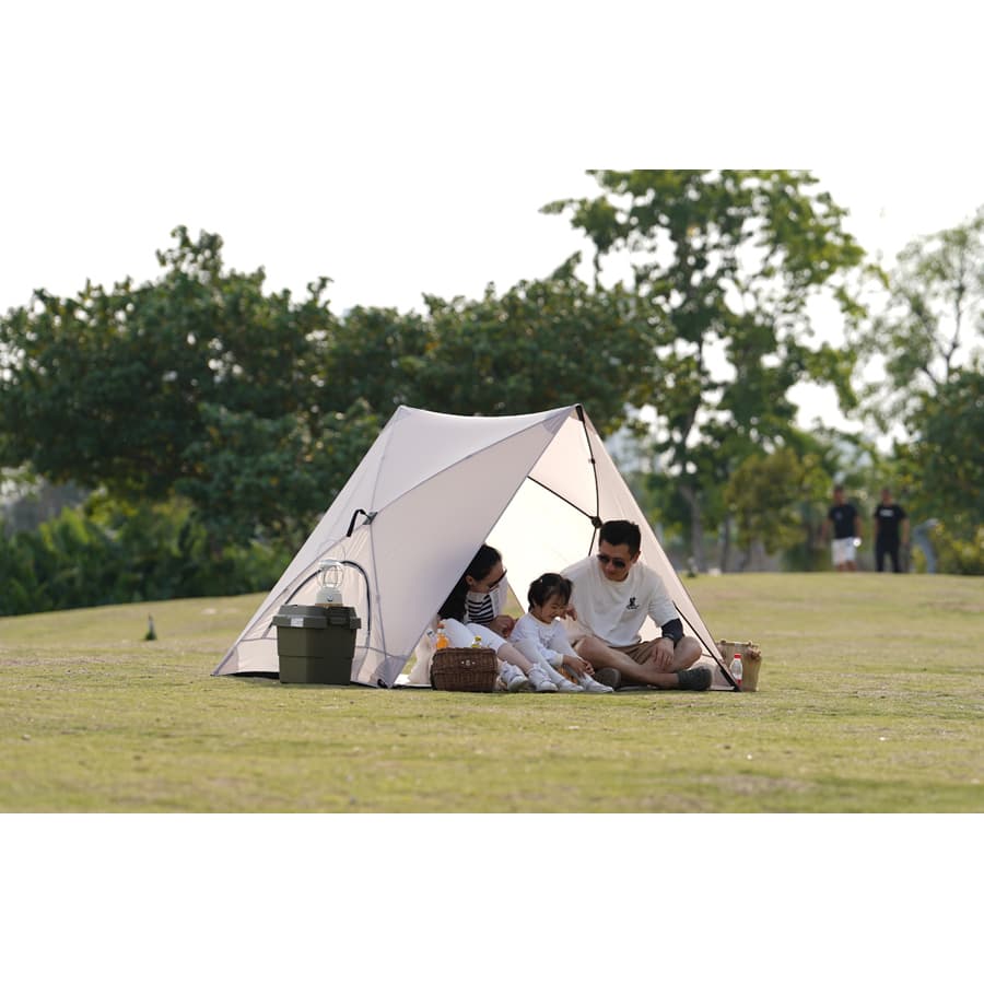 سایبان کمپینگ دو تا سه نفره Wildland مدل Cambox Shade — تصویر ۳