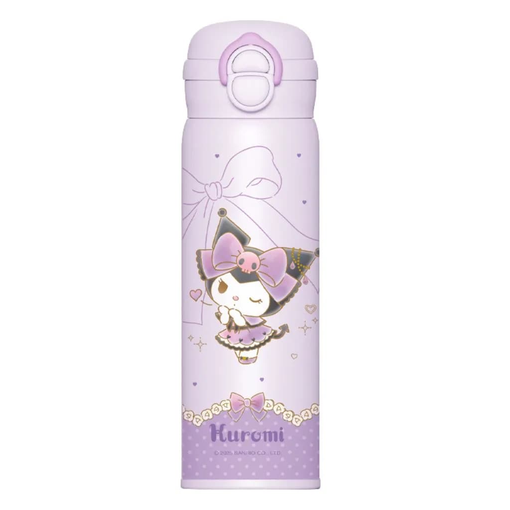 تراول ماگ دوحالته سانریو طرح کیتی مدل قفل‌دار 500ml — تصویر ۴