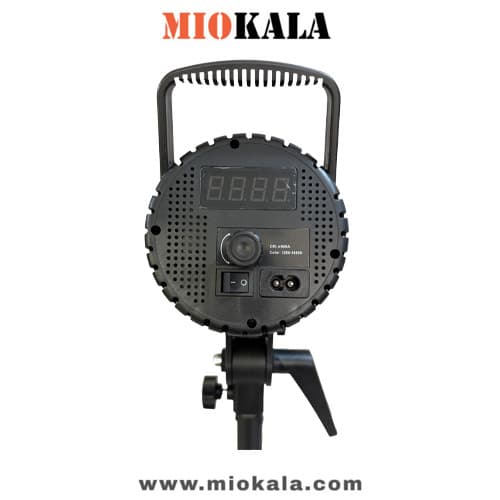 نور استودیویی ویدیولایت زئوس KY-BK200W — تصویر ۳
