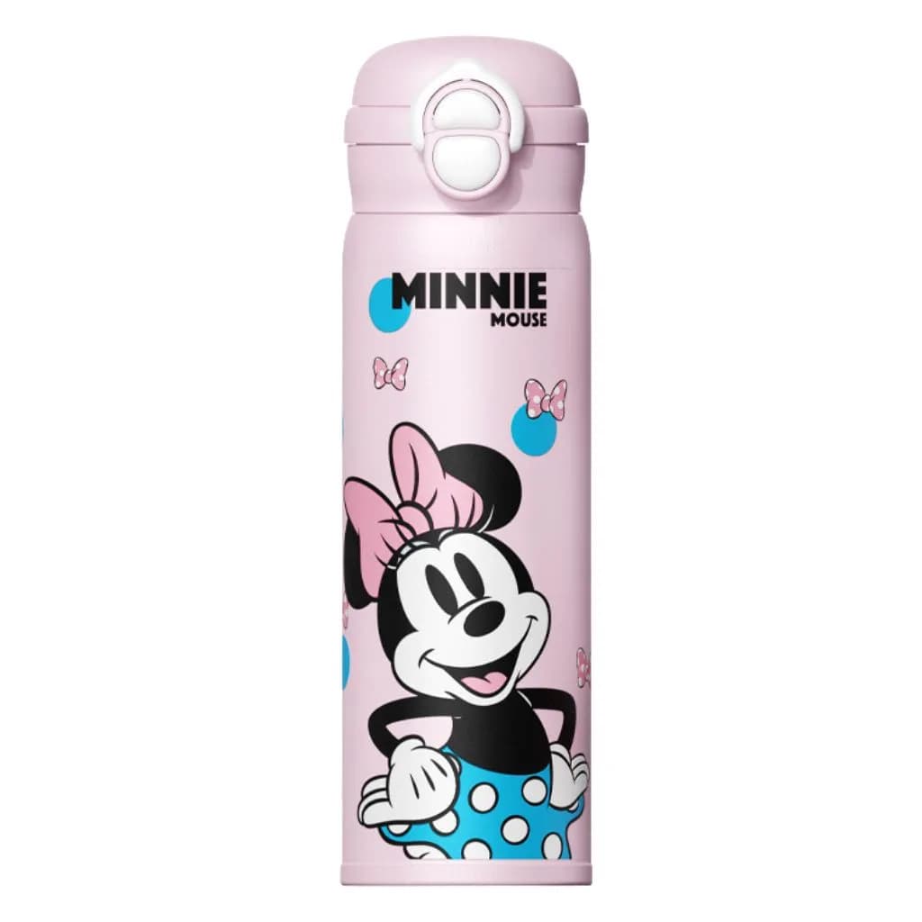 تراول ماگ دو حالته طرح دار فانتزی مدل قفل دار 500ml — تصویر ۶