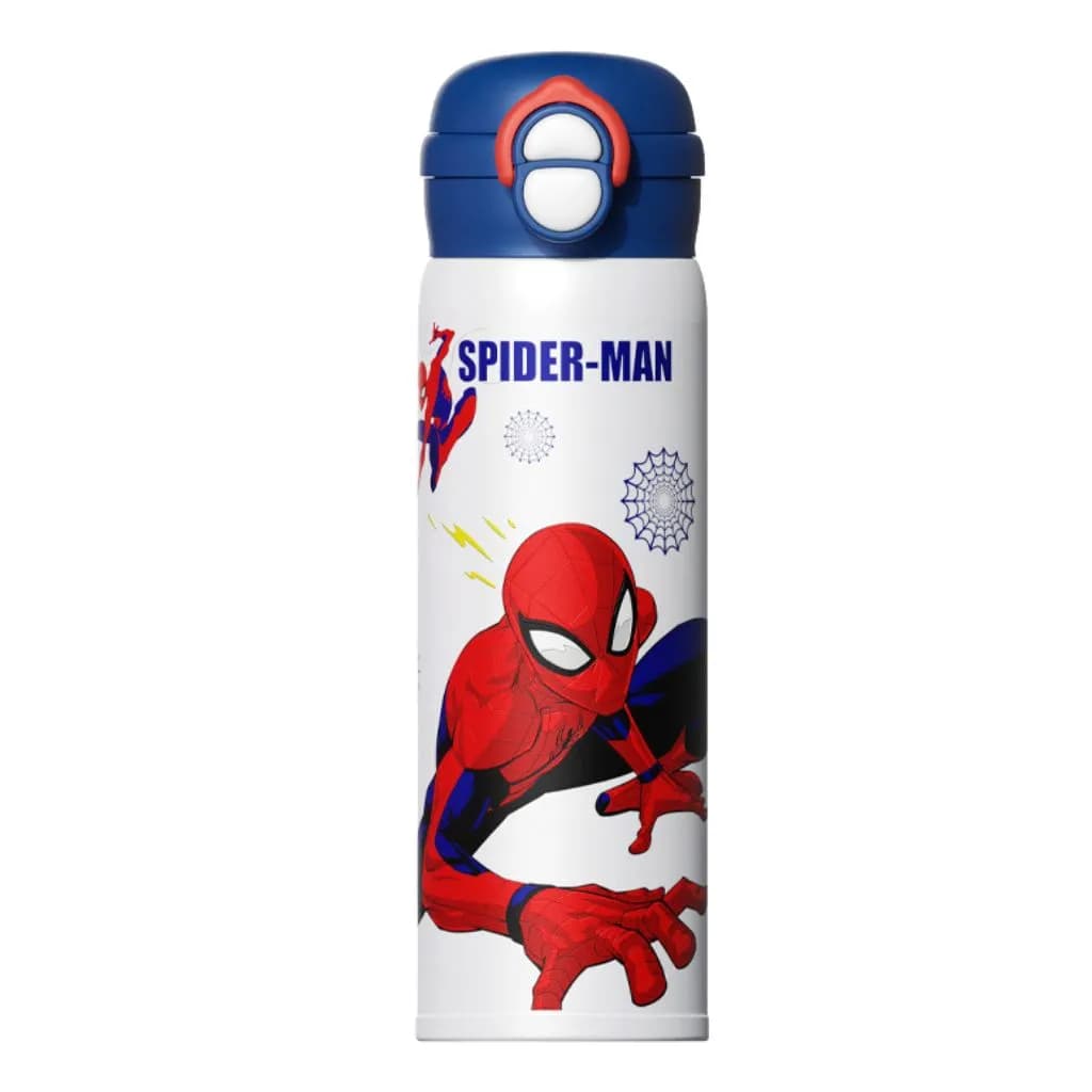 تراول ماگ دو حالته طرح دار فانتزی مدل قفل دار 500ml