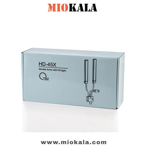 نور ثابت شاخ گوزنی ۲ شاخه TB2 HD-45X Double Arm light — تصویر ۳