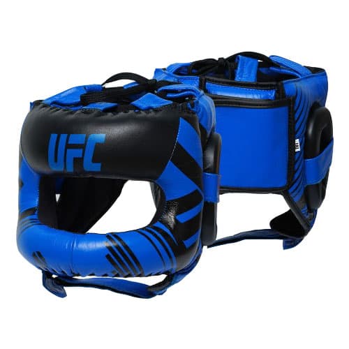 کلاه بوکس چرم اتل دار حرفه ای UFC