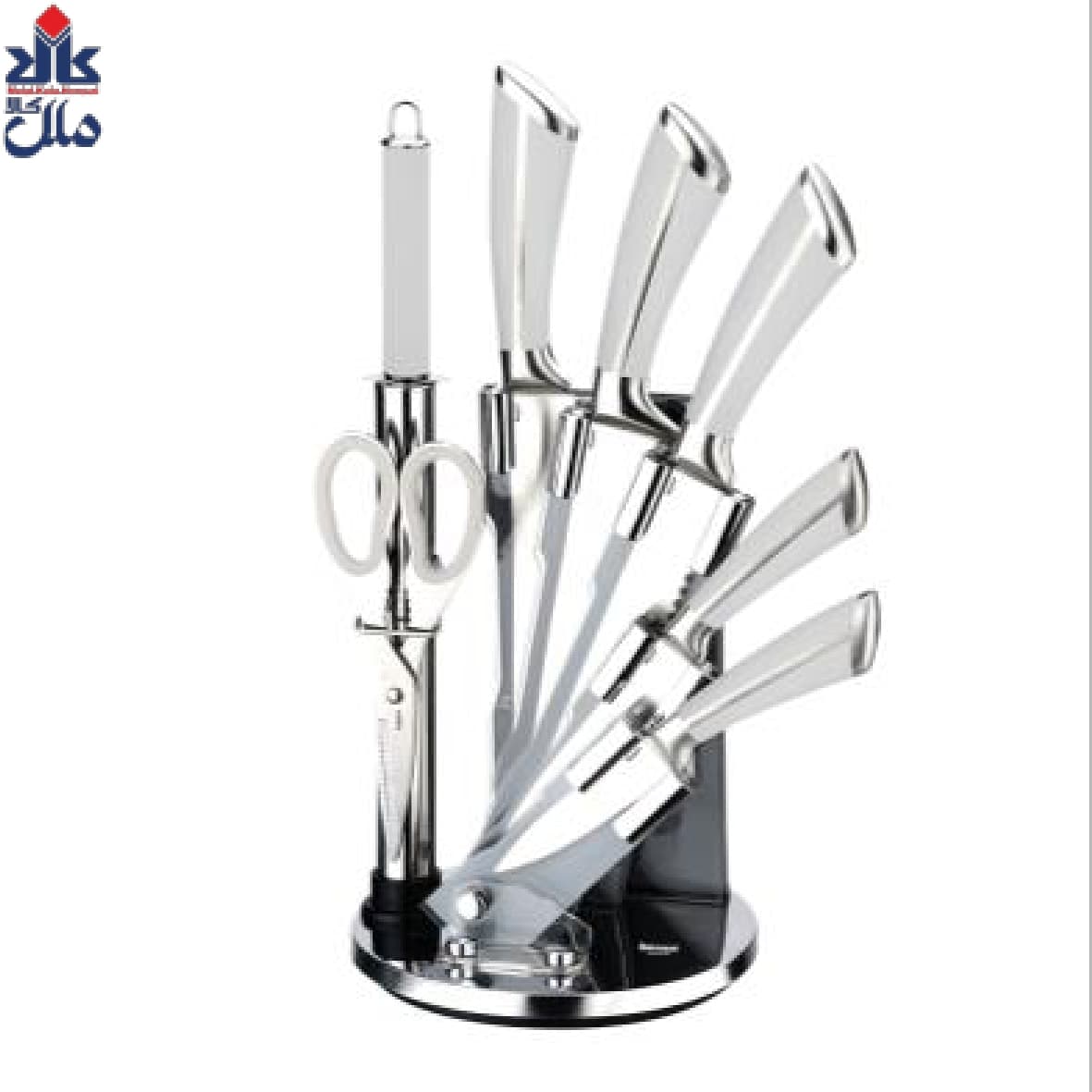 سرویس چاقو 8 پارچه دلمونتی DL-1520