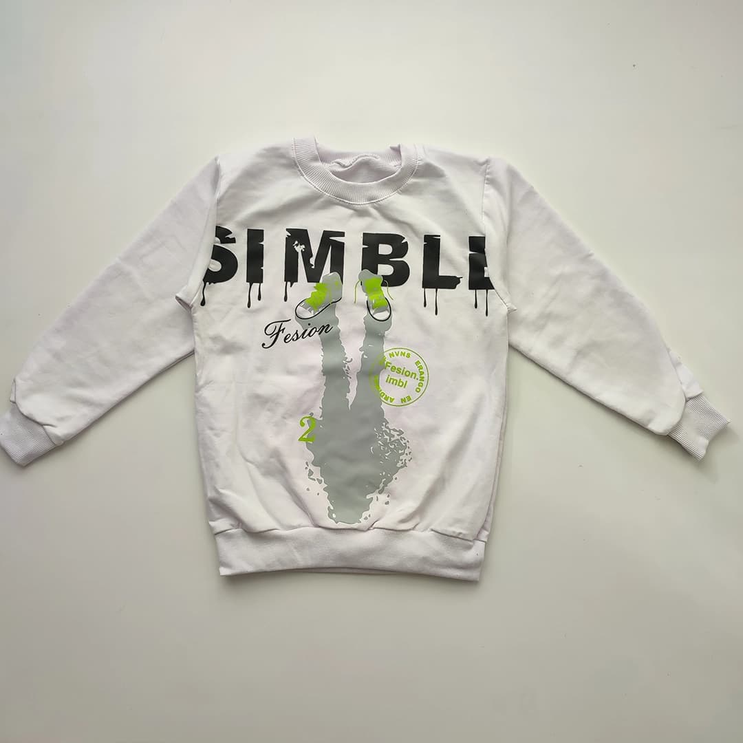 بلوز تک پسرانه مدل simble — تصویر ۸