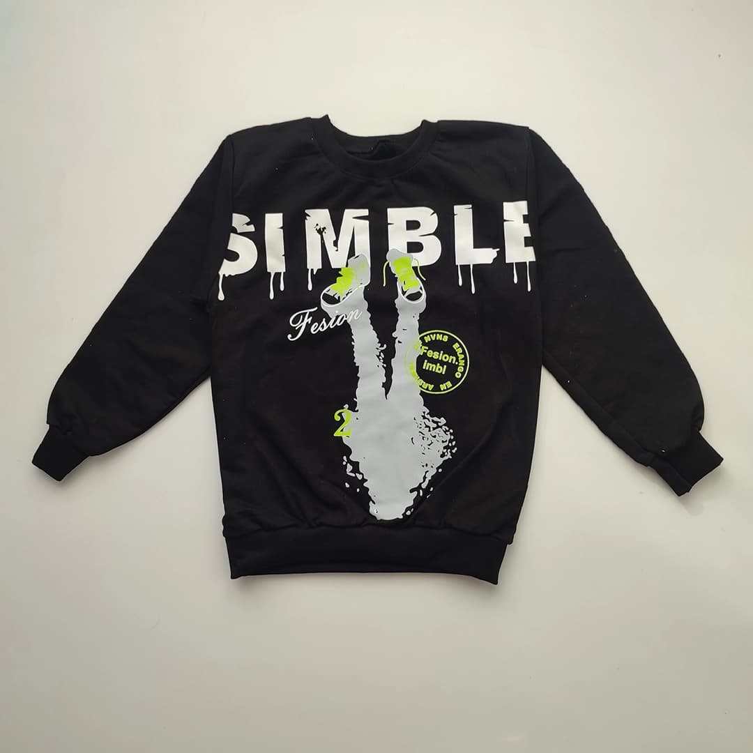 بلوز تک پسرانه مدل simble — تصویر ۶