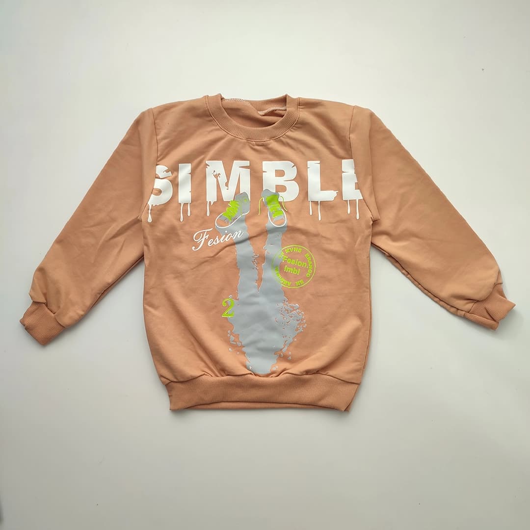 بلوز تک پسرانه مدل simble — تصویر ۵