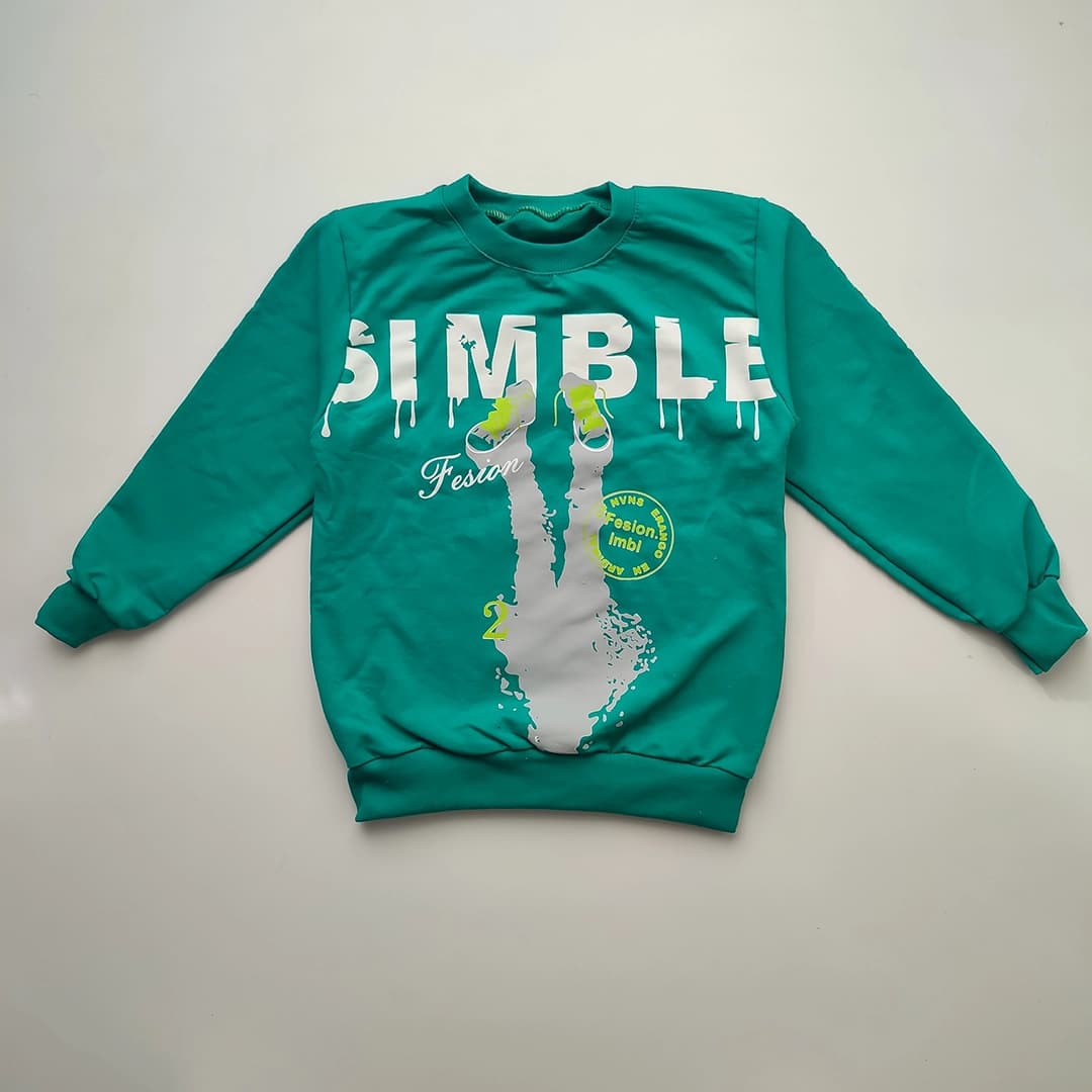 بلوز تک پسرانه مدل simble — تصویر ۷