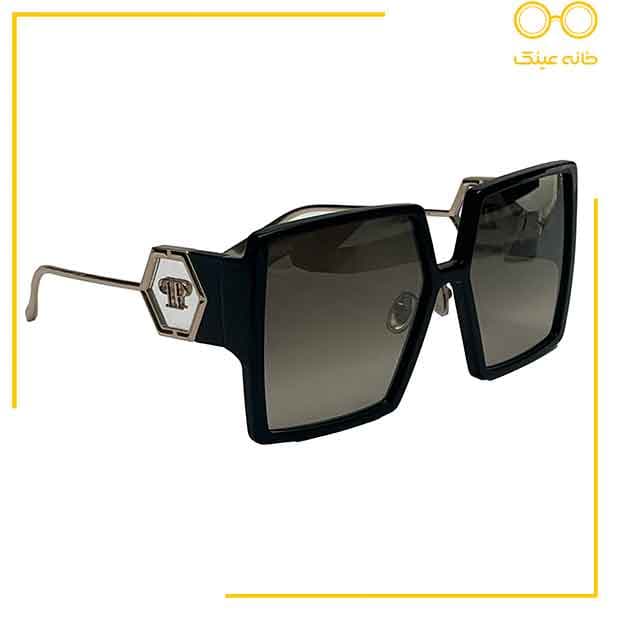 عینک آفتابی زنانه اصل فیلیپ پیلین PHILIPP PLEIN DIVA SPP028 — تصویر ۴