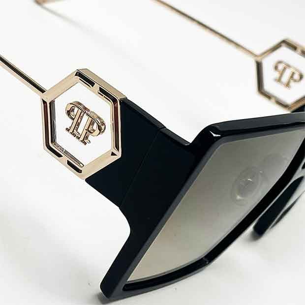 عینک آفتابی زنانه اصل فیلیپ پیلین PHILIPP PLEIN DIVA SPP028 — تصویر ۵