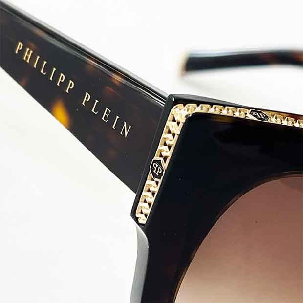 عینک آفتابی زنانه مارک فیلیپ پیلین PHILIPP PLEIN ck PLEIN NOBILE MILAN SPP026S — تصویر ۵