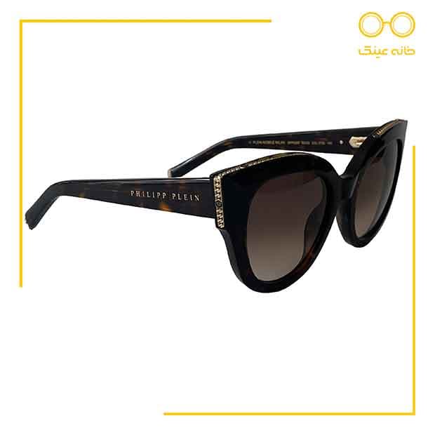 عینک آفتابی زنانه مارک فیلیپ پیلین PHILIPP PLEIN ck PLEIN NOBILE MILAN SPP026S — تصویر ۴