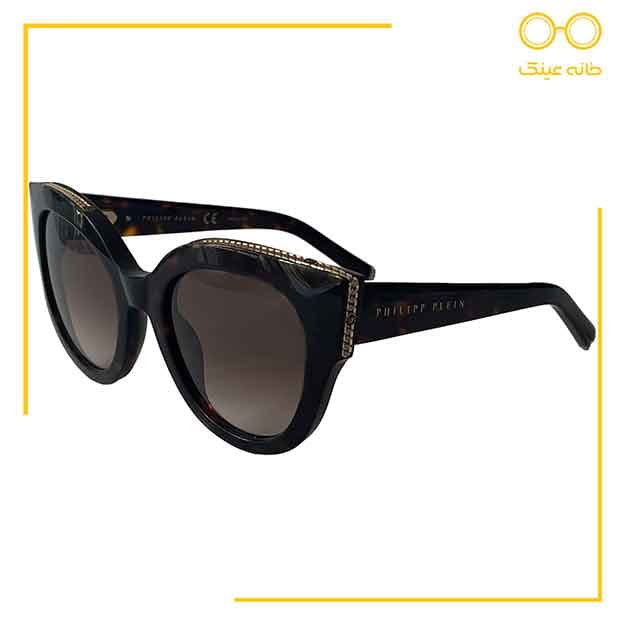 عینک آفتابی زنانه مارک فیلیپ پیلین PHILIPP PLEIN ck PLEIN NOBILE MILAN SPP026S — تصویر ۳