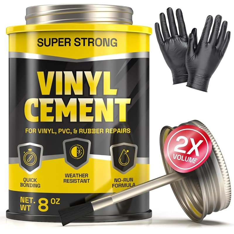 چسب تعمیر پدل بورد VINYL CEMENT