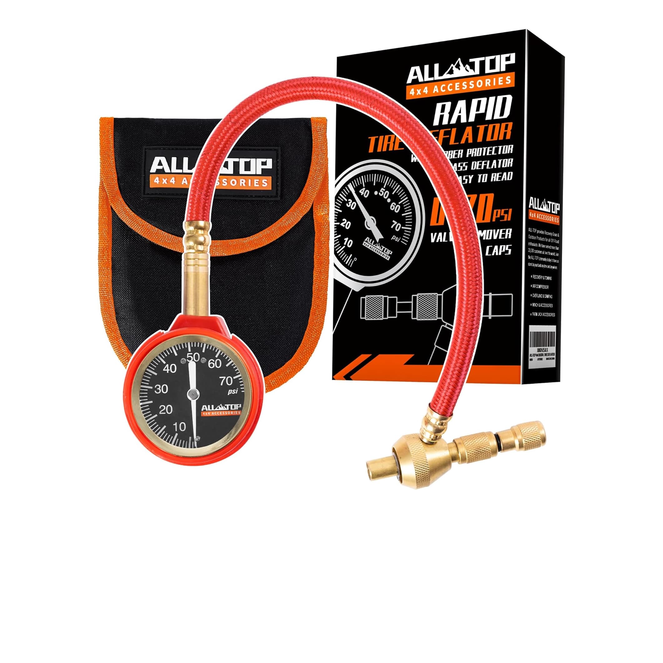 دیفلیتور دیجیتال ALL TOP مدل ATTD001A — تصویر ۲
