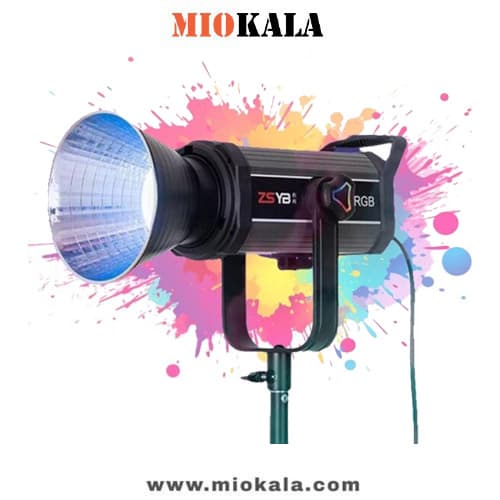 ویدیولایت ZSYB Led Y500RGB Bi color Portable Professional COB