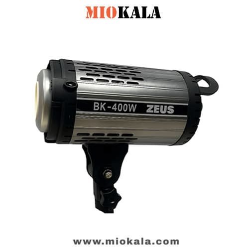 نور استودیویی ویدیولایت زئوس ZEUS BK-400W