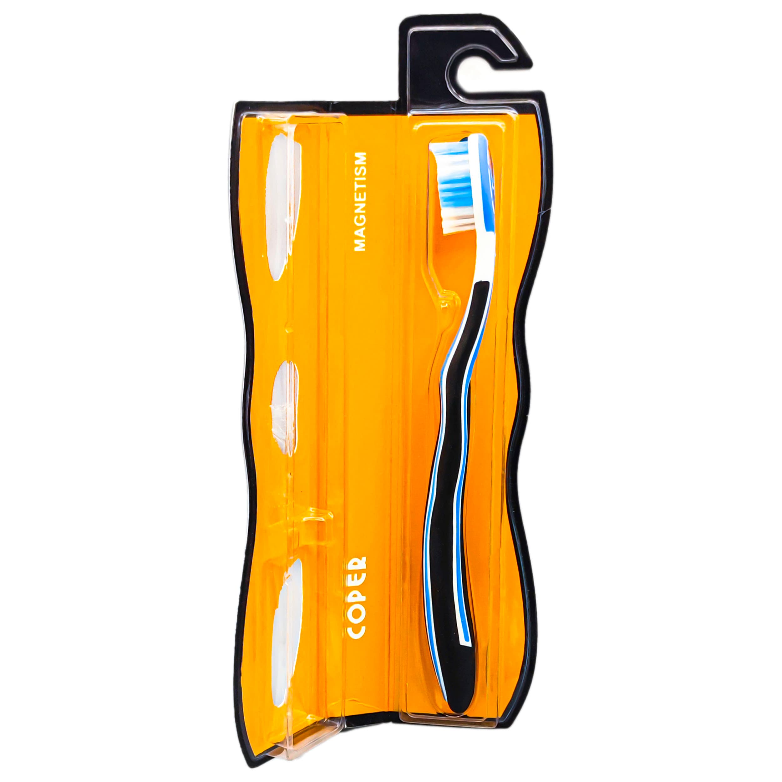 مسواک کوپر مدل SUPER PACK کد K-205 با برس نرم — تصویر ۳