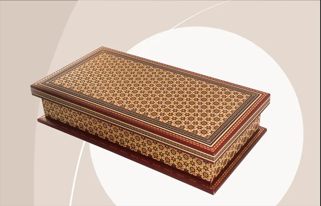 جعبه خاتم مقوایی بزرگ
