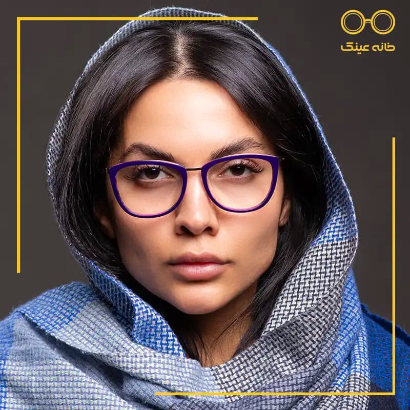 عینک طبی دخترانه Hickmann مدل HI6088 — تصویر ۶
