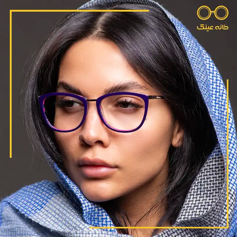 عینک طبی دخترانه Hickmann مدل HI6088 — تصویر ۴