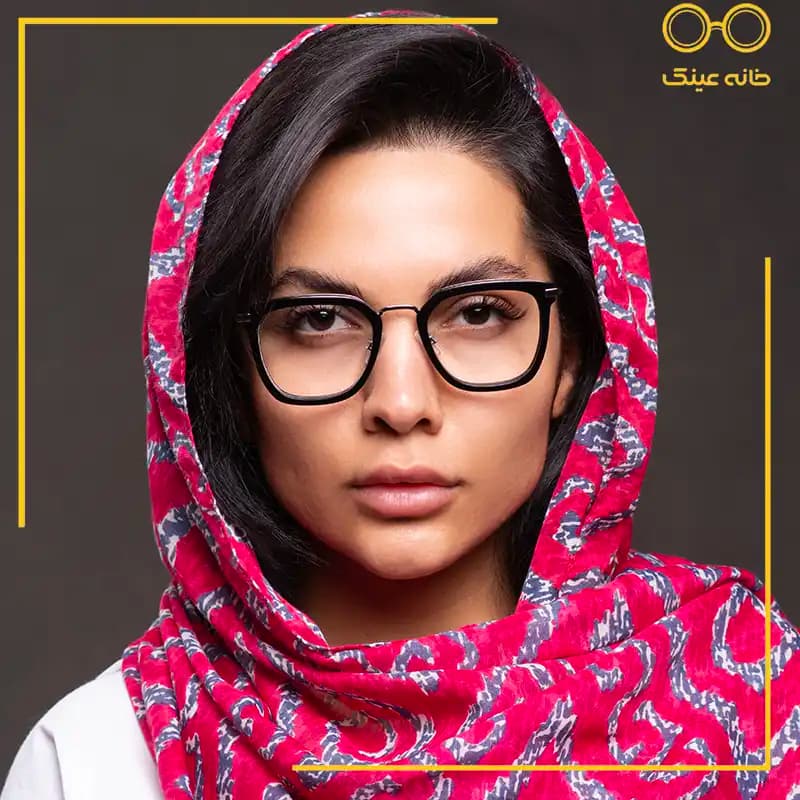 عینک طبی Hickmann مدل HI6071 — تصویر ۴