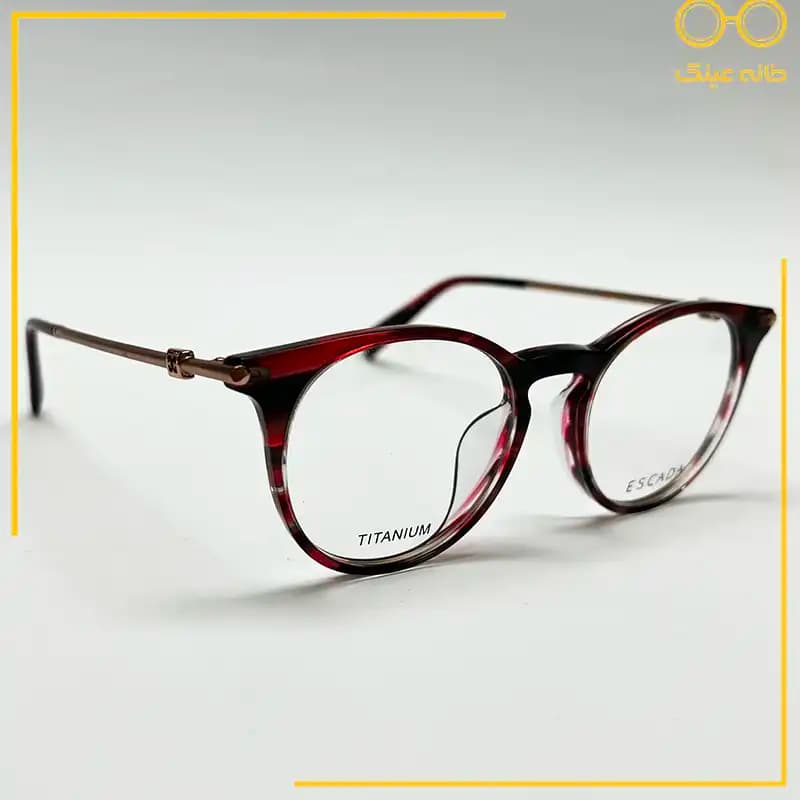 عینک طبی زنانه ESCADA مدل VESA42F — تصویر ۶